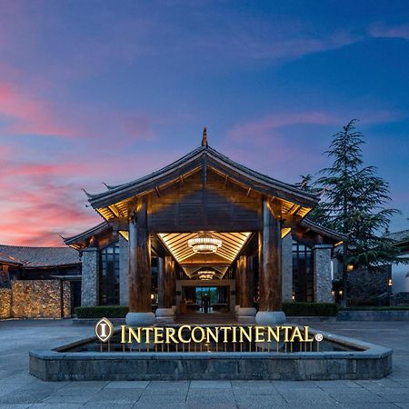 Intercontinental Lijiang Ancient Town Resort By Ihg Lijiang (Yunnan) Exterior foto