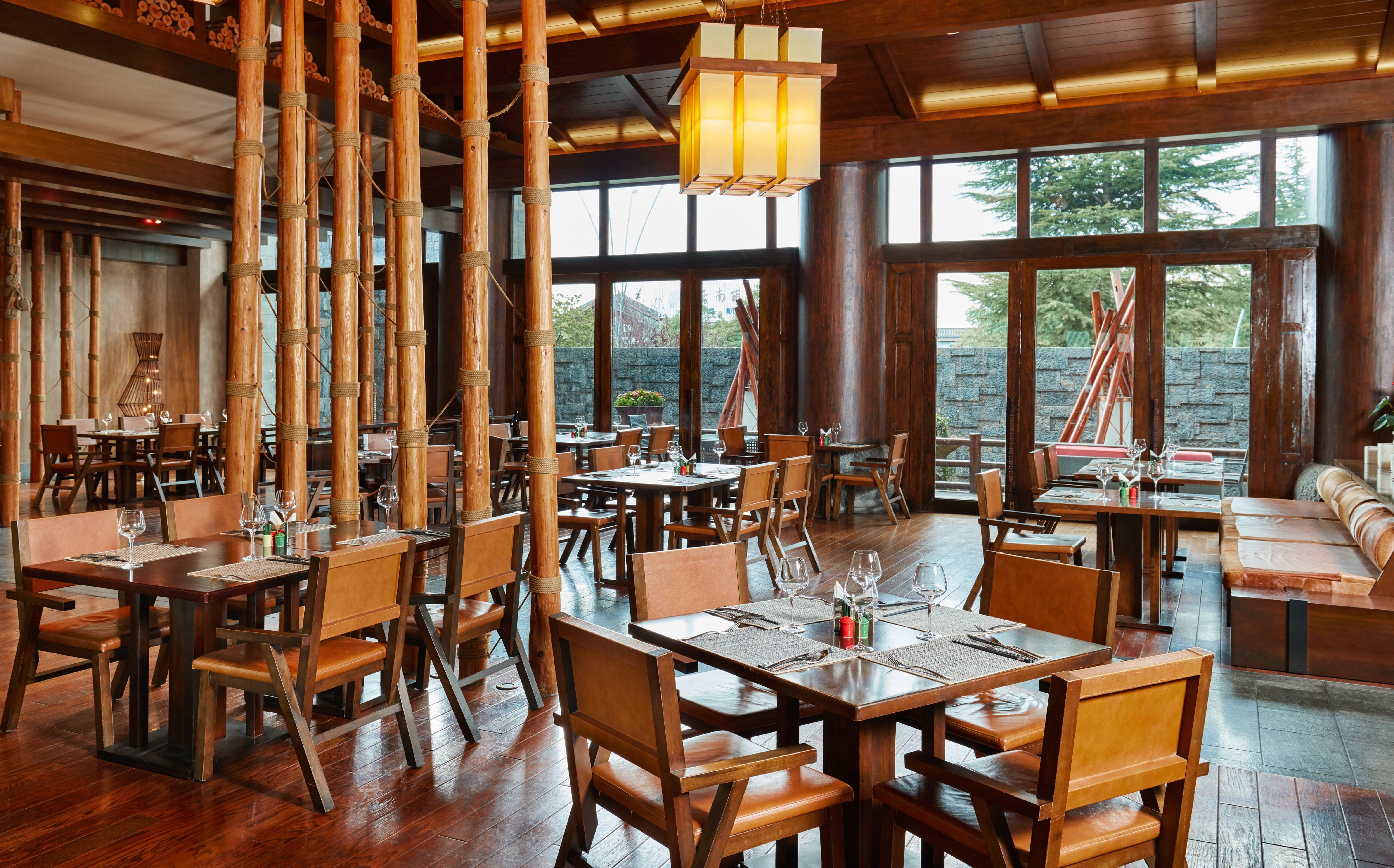 Intercontinental Lijiang Ancient Town Resort By Ihg Lijiang (Yunnan) Exterior foto