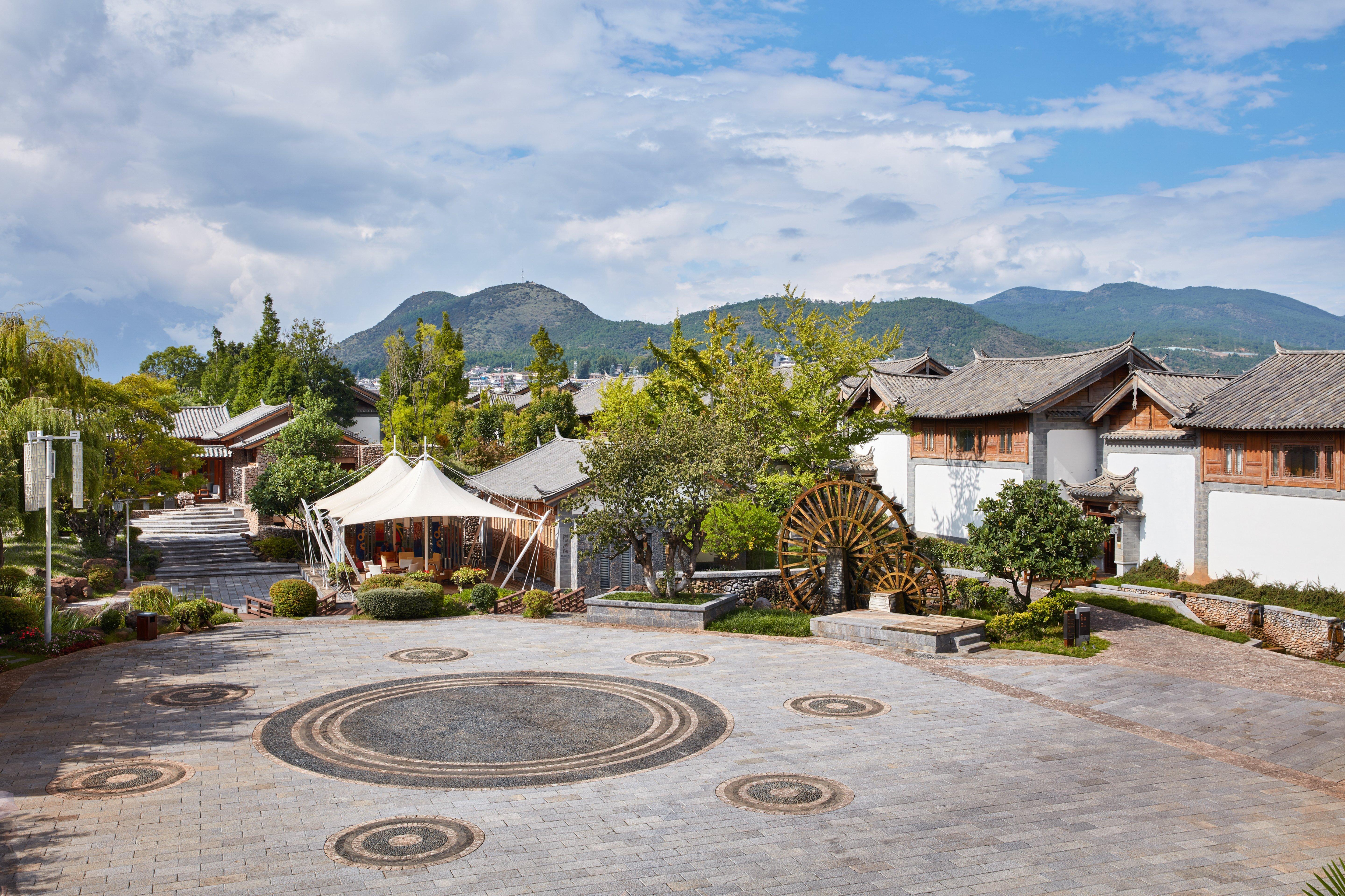 Intercontinental Lijiang Ancient Town Resort By Ihg Lijiang (Yunnan) Exterior foto