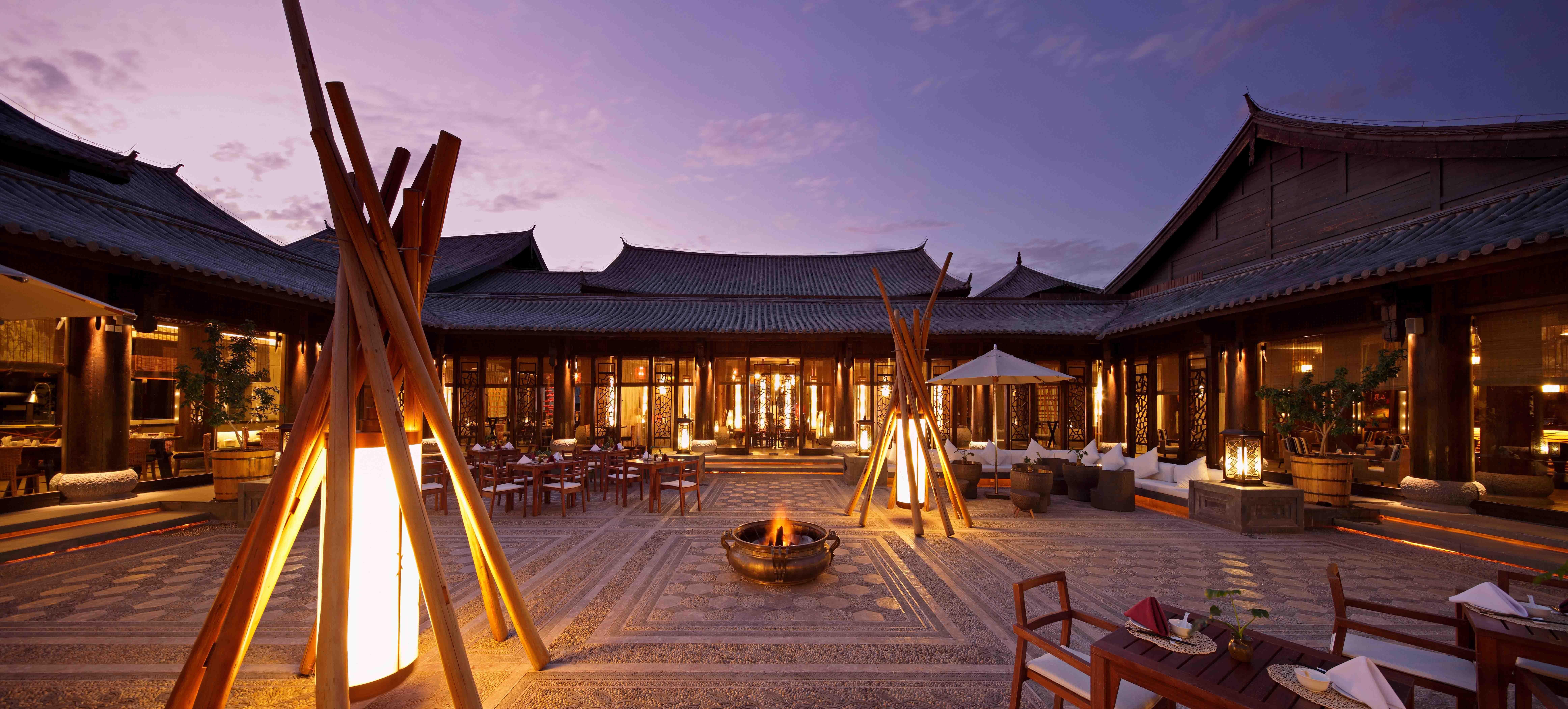 Intercontinental Lijiang Ancient Town Resort By Ihg Lijiang (Yunnan) Exterior foto