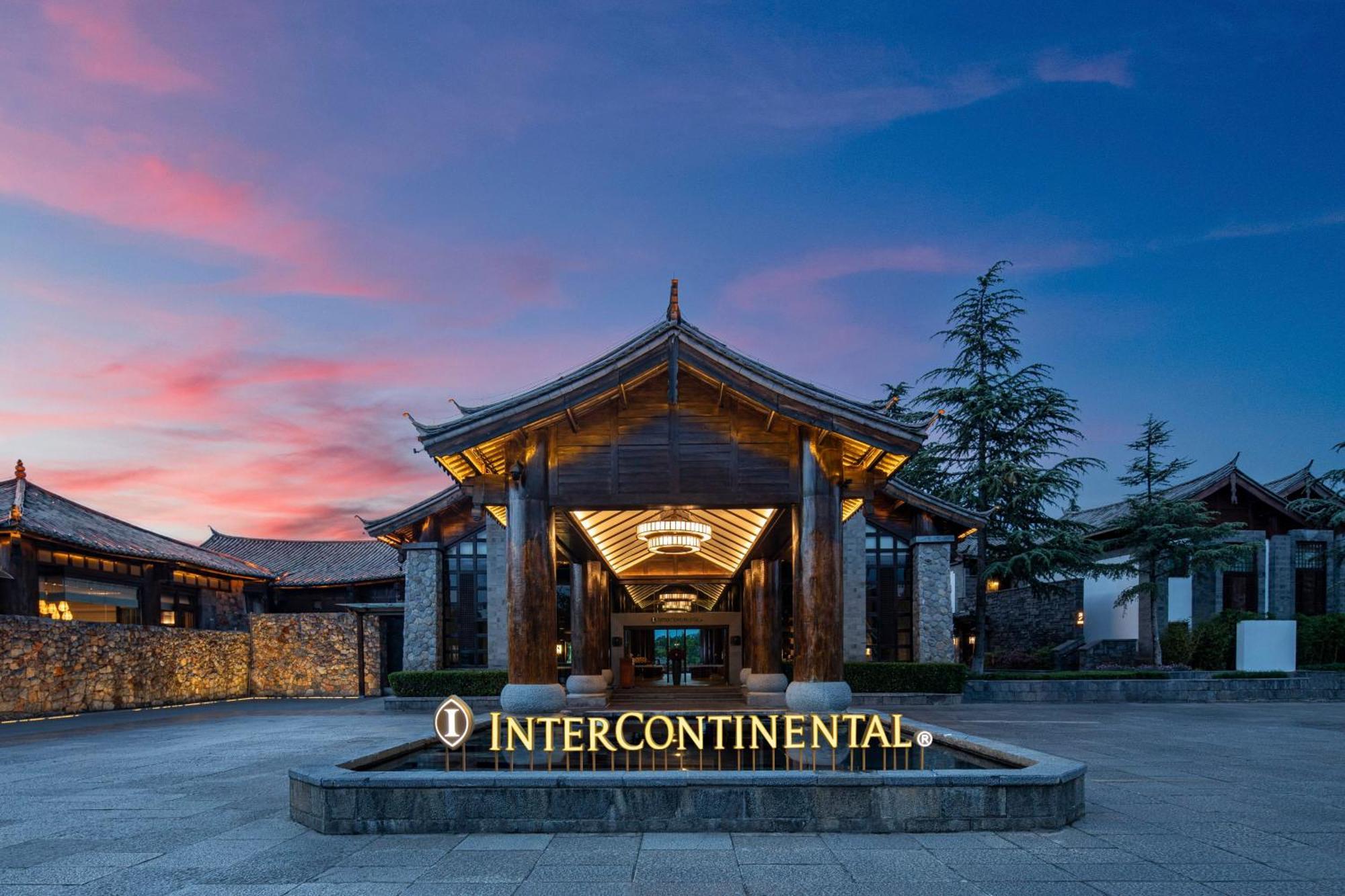 Intercontinental Lijiang Ancient Town Resort By Ihg Lijiang (Yunnan) Exterior foto