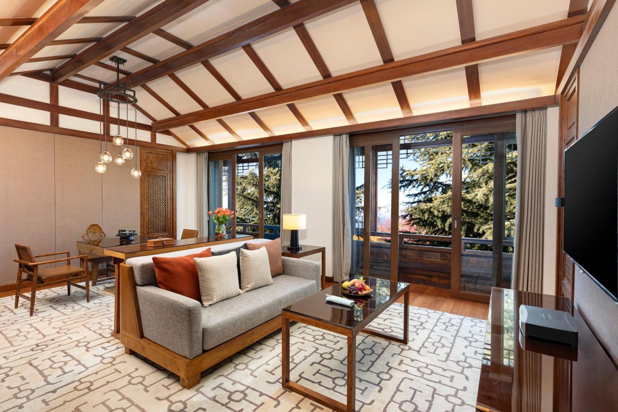 Intercontinental Lijiang Ancient Town Resort By Ihg Lijiang (Yunnan) Exterior foto