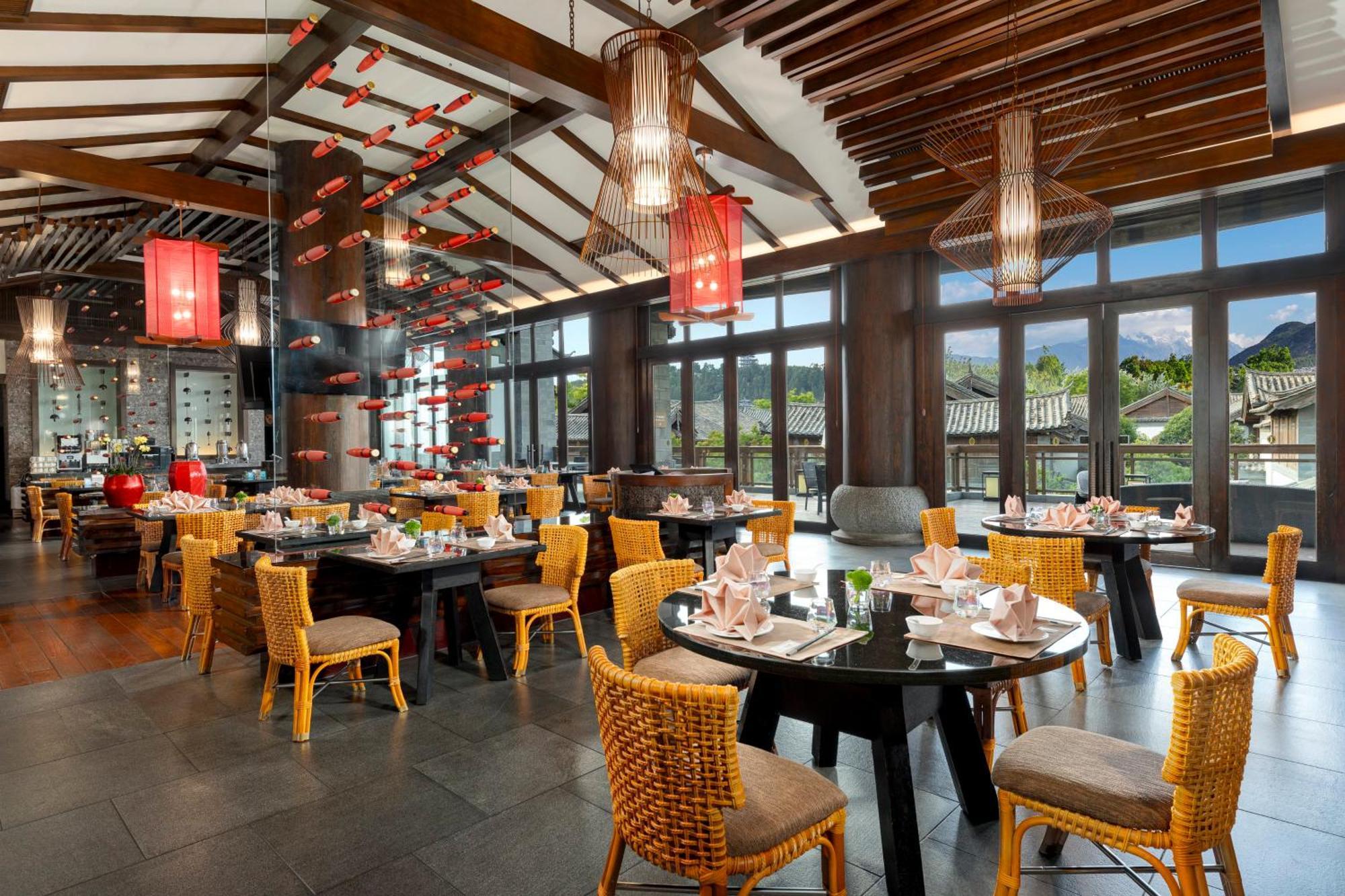 Intercontinental Lijiang Ancient Town Resort By Ihg Lijiang (Yunnan) Exterior foto