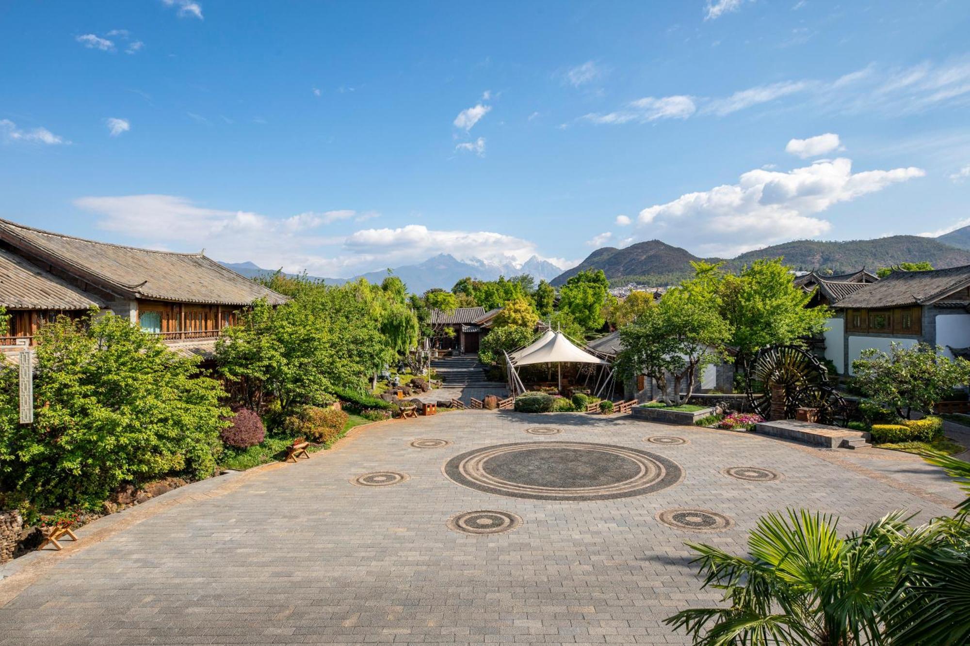 Intercontinental Lijiang Ancient Town Resort By Ihg Lijiang (Yunnan) Exterior foto