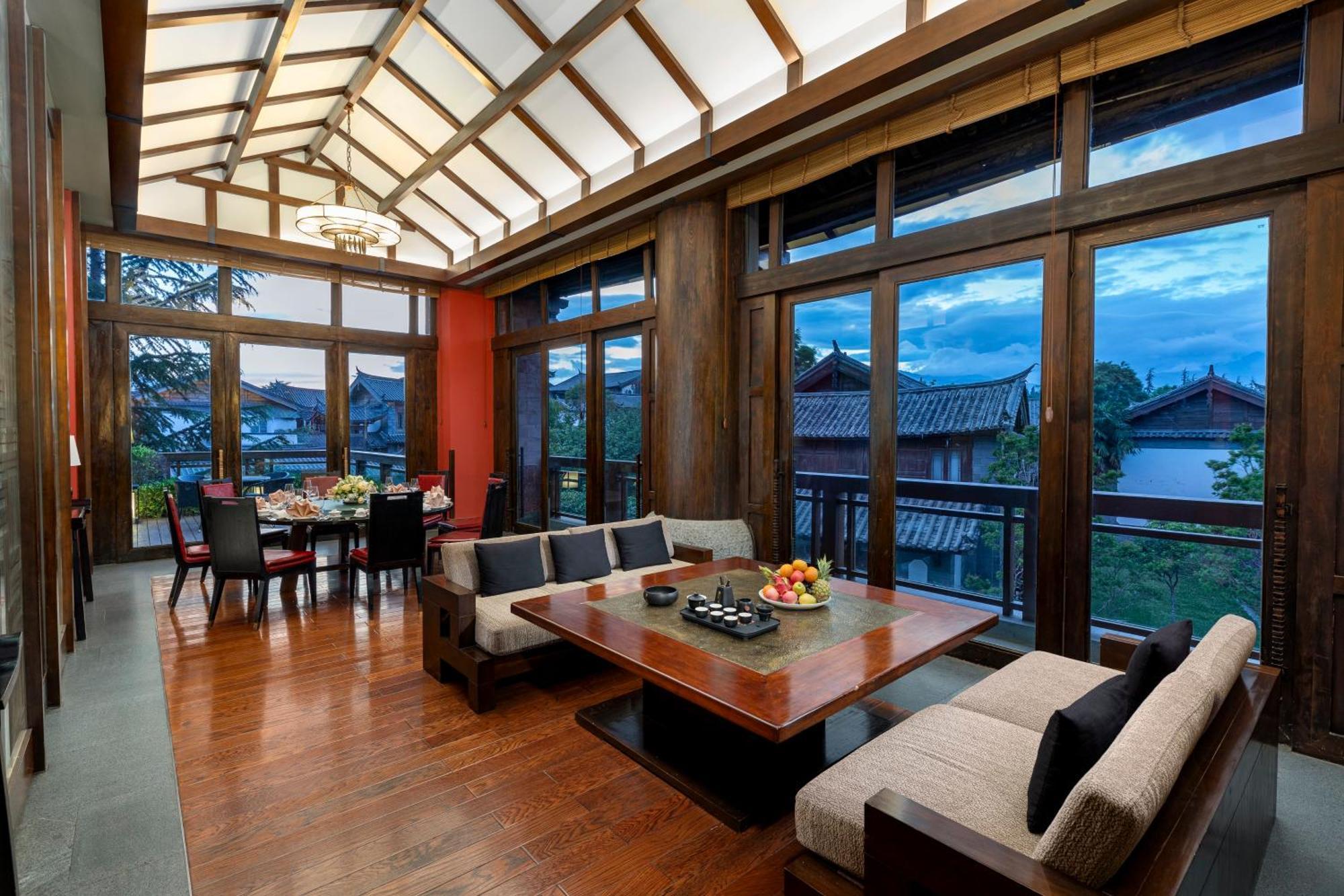 Intercontinental Lijiang Ancient Town Resort By Ihg Lijiang (Yunnan) Exterior foto