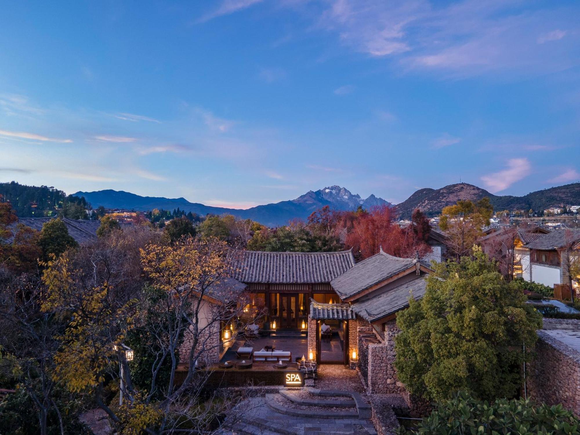 Intercontinental Lijiang Ancient Town Resort By Ihg Lijiang (Yunnan) Exterior foto