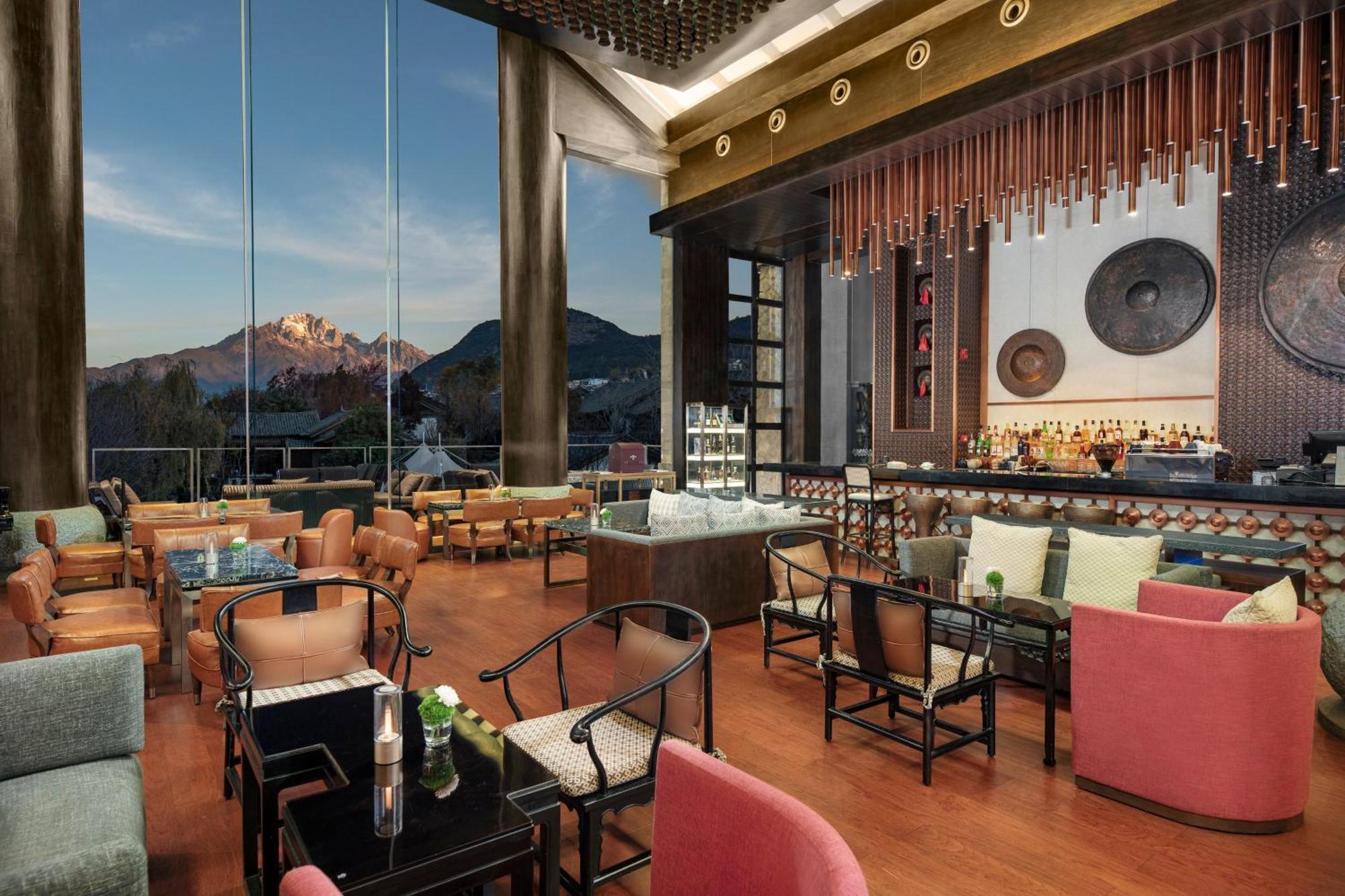 Intercontinental Lijiang Ancient Town Resort By Ihg Lijiang (Yunnan) Exterior foto