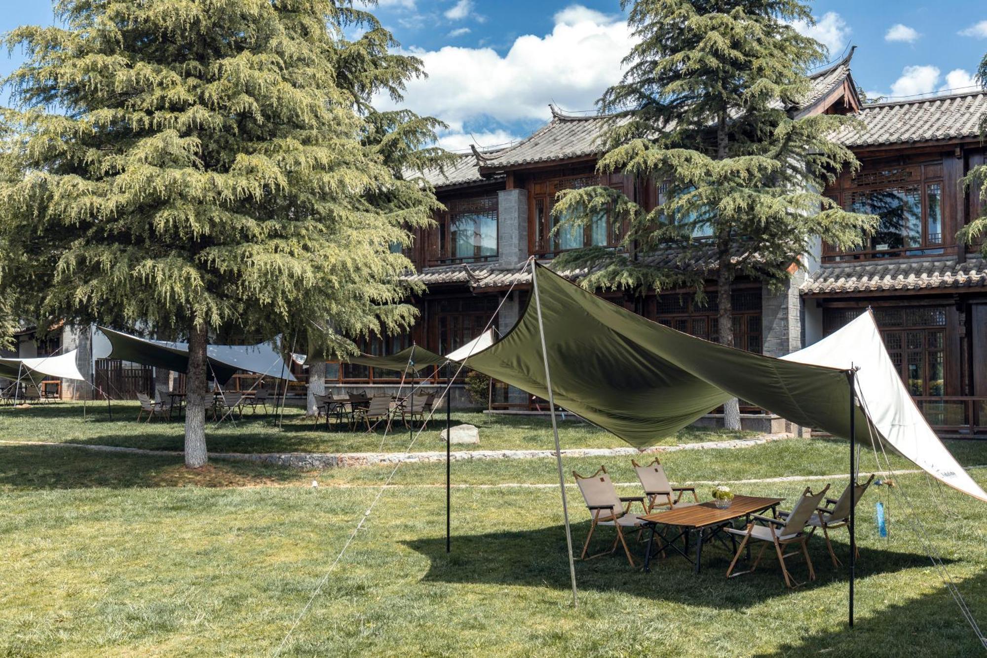 Intercontinental Lijiang Ancient Town Resort By Ihg Lijiang (Yunnan) Exterior foto