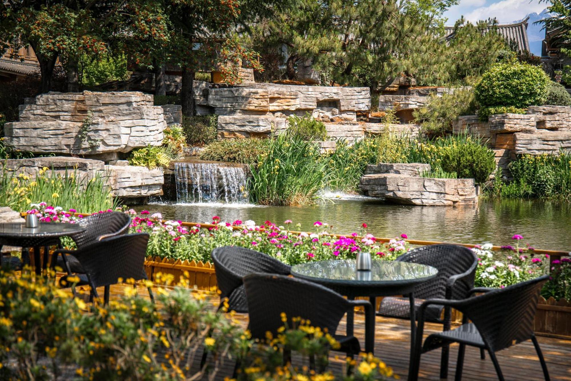 Intercontinental Lijiang Ancient Town Resort By Ihg Lijiang (Yunnan) Exterior foto
