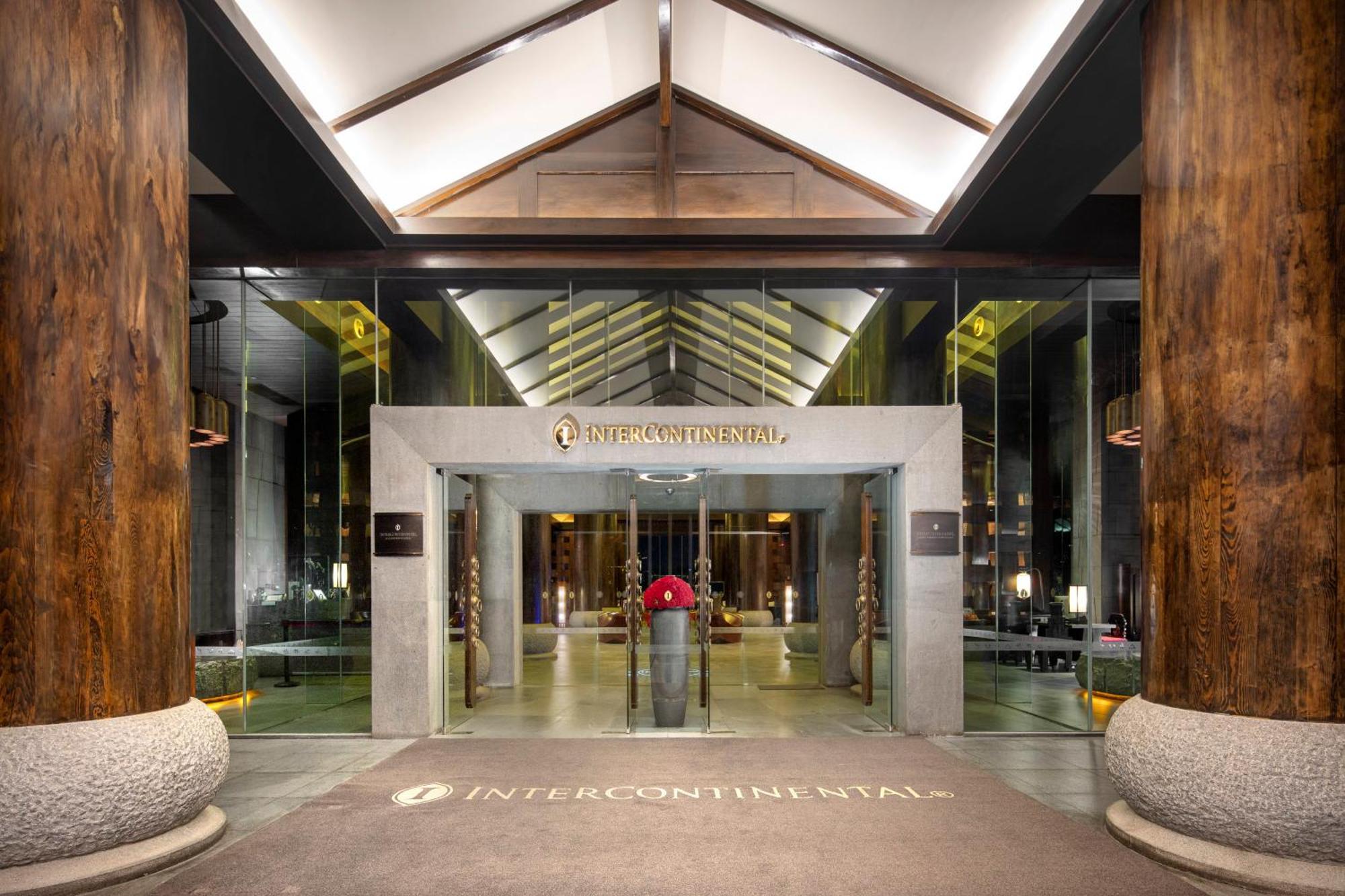 Intercontinental Lijiang Ancient Town Resort By Ihg Lijiang (Yunnan) Exterior foto