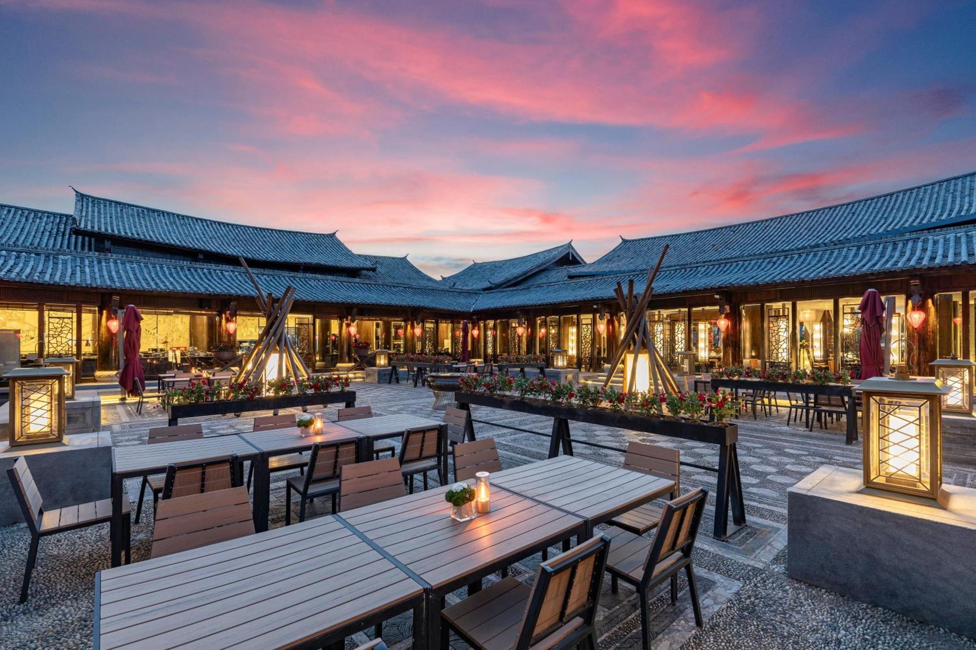 Intercontinental Lijiang Ancient Town Resort By Ihg Lijiang (Yunnan) Exterior foto