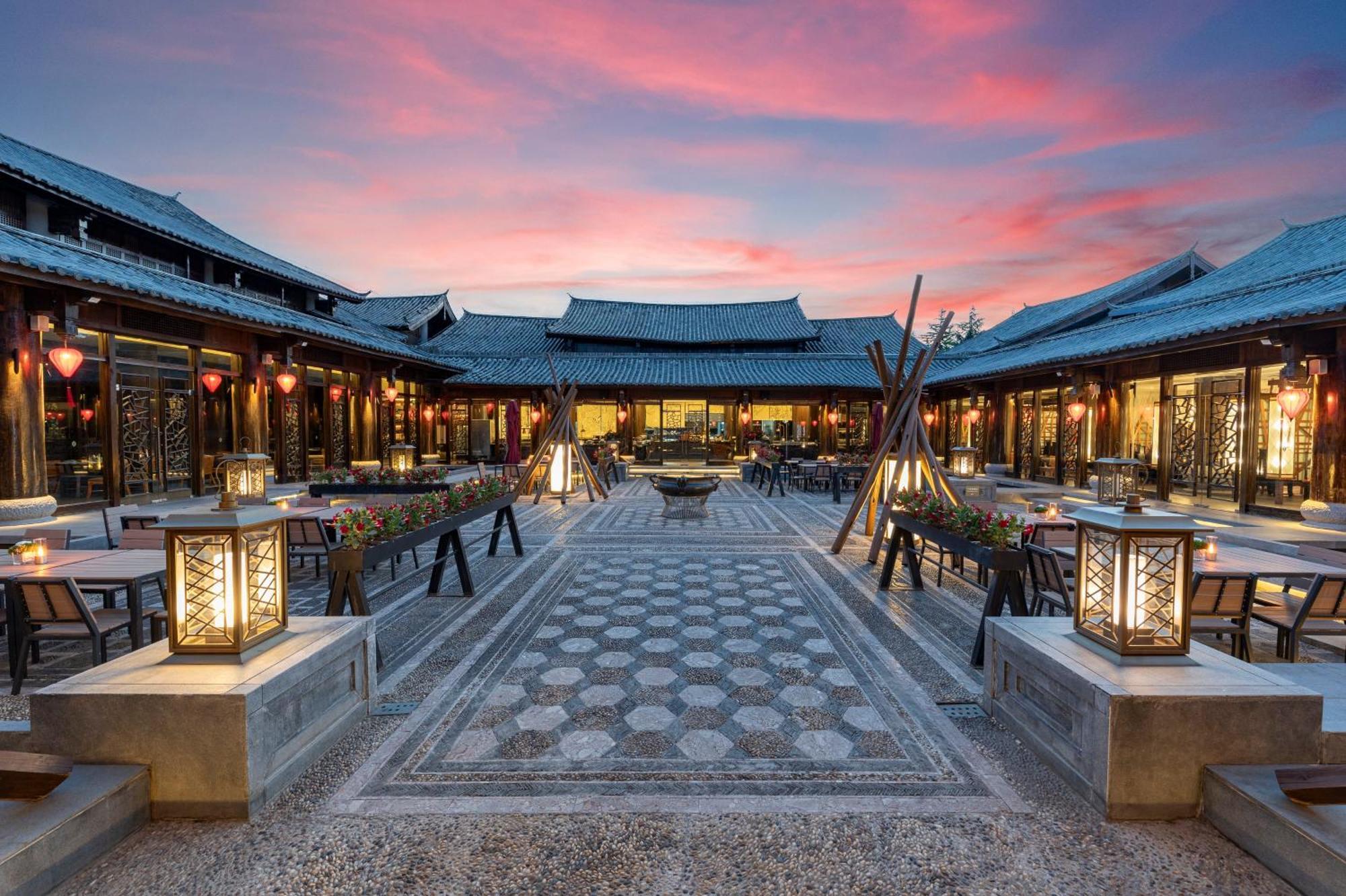 Intercontinental Lijiang Ancient Town Resort By Ihg Lijiang (Yunnan) Exterior foto
