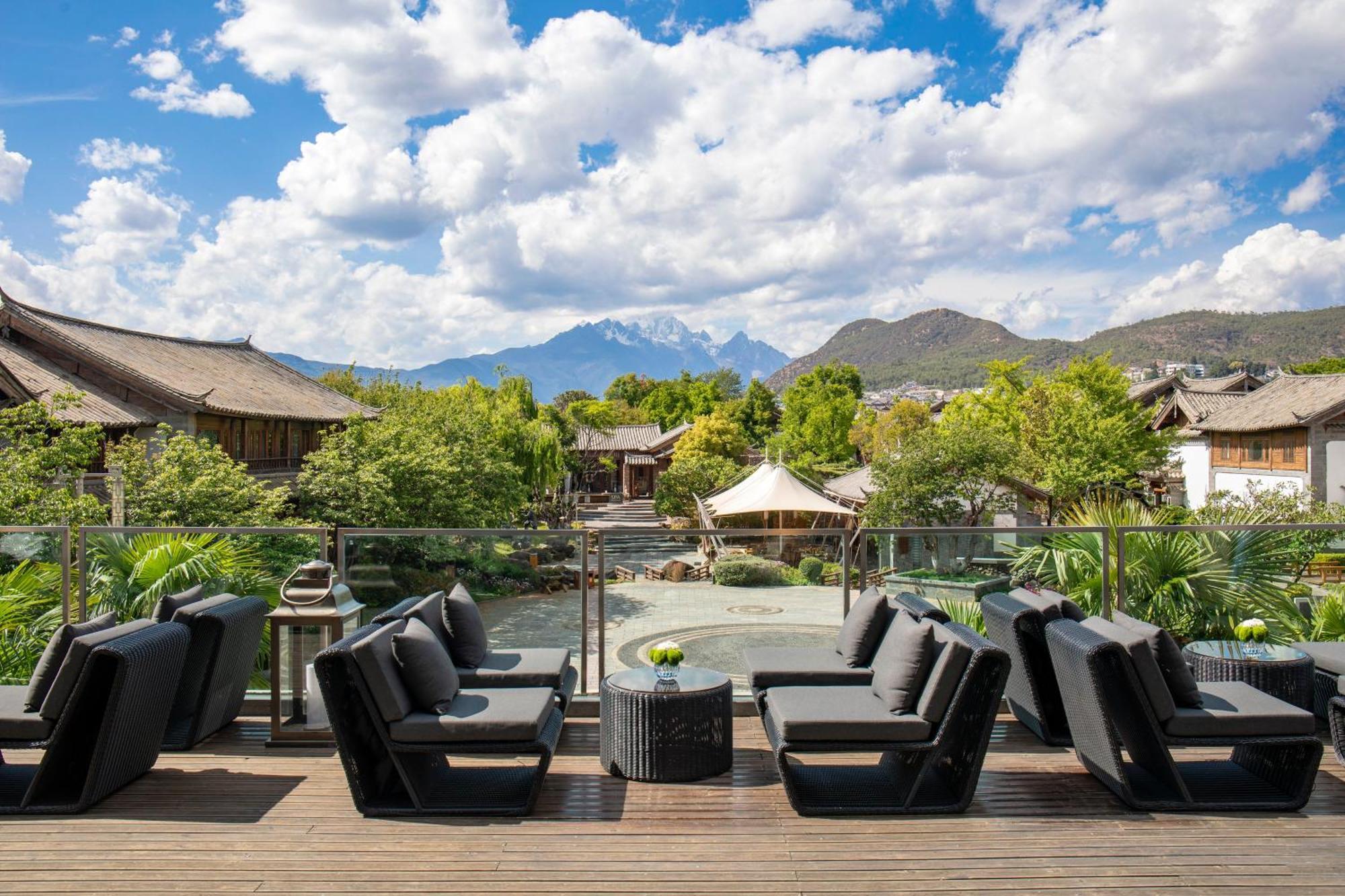 Intercontinental Lijiang Ancient Town Resort By Ihg Lijiang (Yunnan) Exterior foto