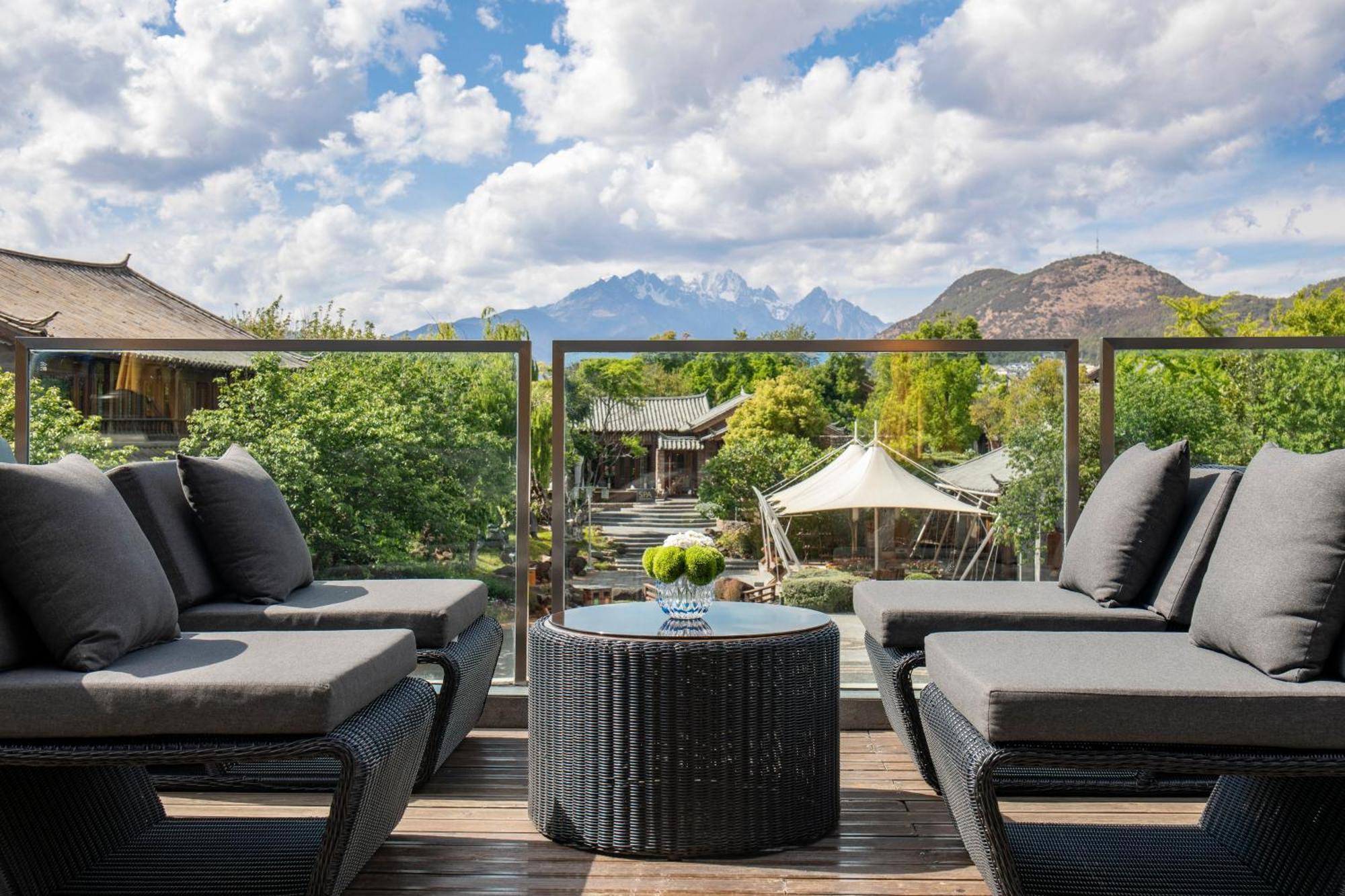 Intercontinental Lijiang Ancient Town Resort By Ihg Lijiang (Yunnan) Exterior foto