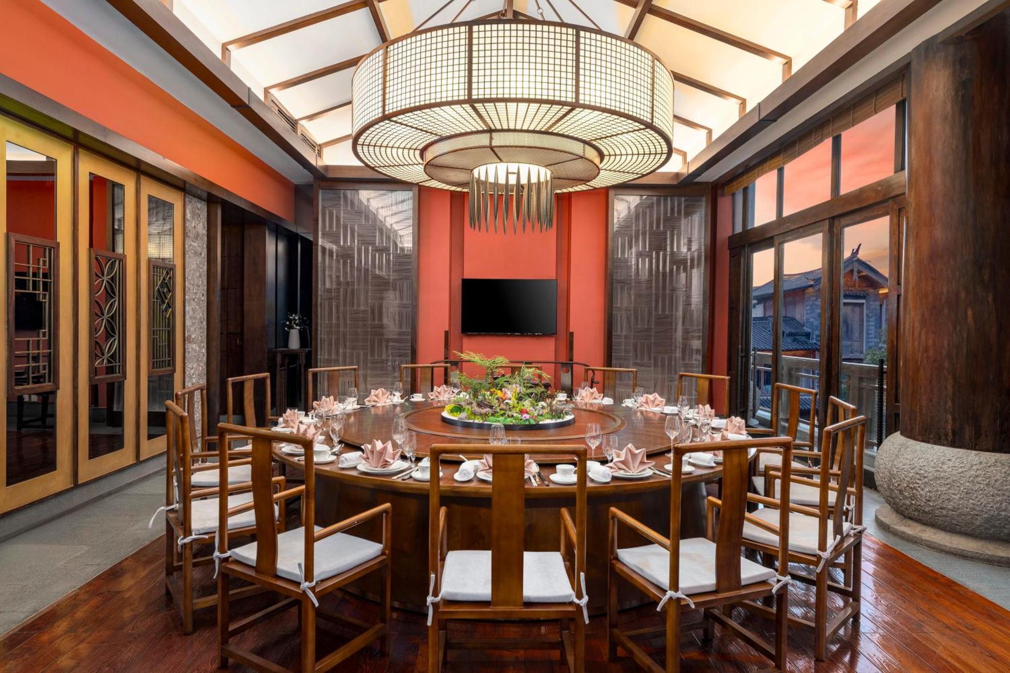 Intercontinental Lijiang Ancient Town Resort By Ihg Lijiang (Yunnan) Exterior foto