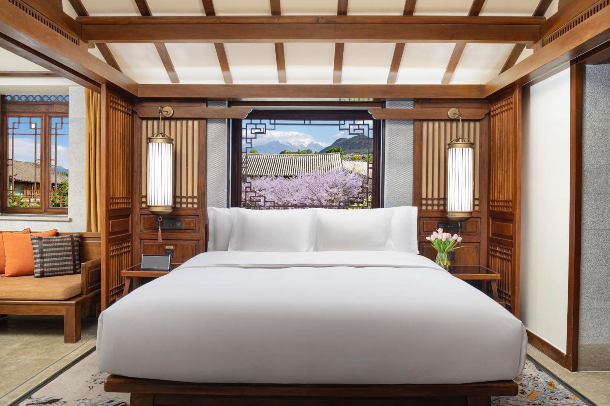 Intercontinental Lijiang Ancient Town Resort By Ihg Lijiang (Yunnan) Exterior foto