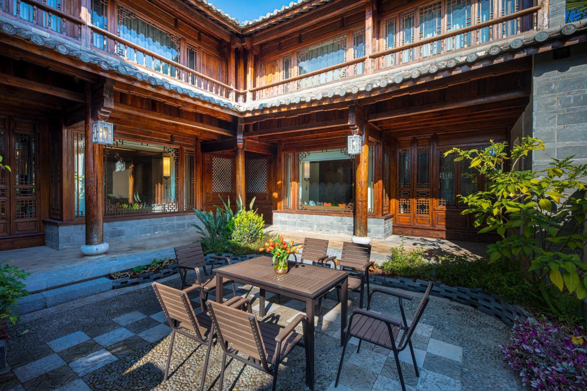 Intercontinental Lijiang Ancient Town Resort By Ihg Lijiang (Yunnan) Exterior foto