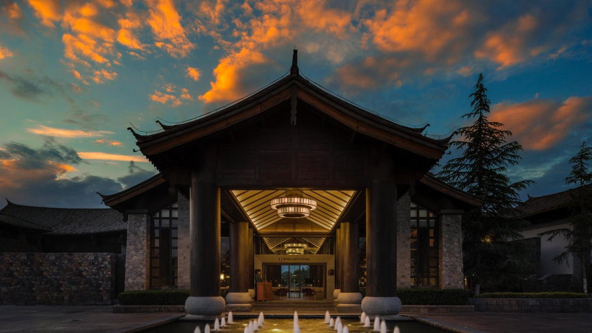 Intercontinental Lijiang Ancient Town Resort By Ihg Lijiang (Yunnan) Exterior foto