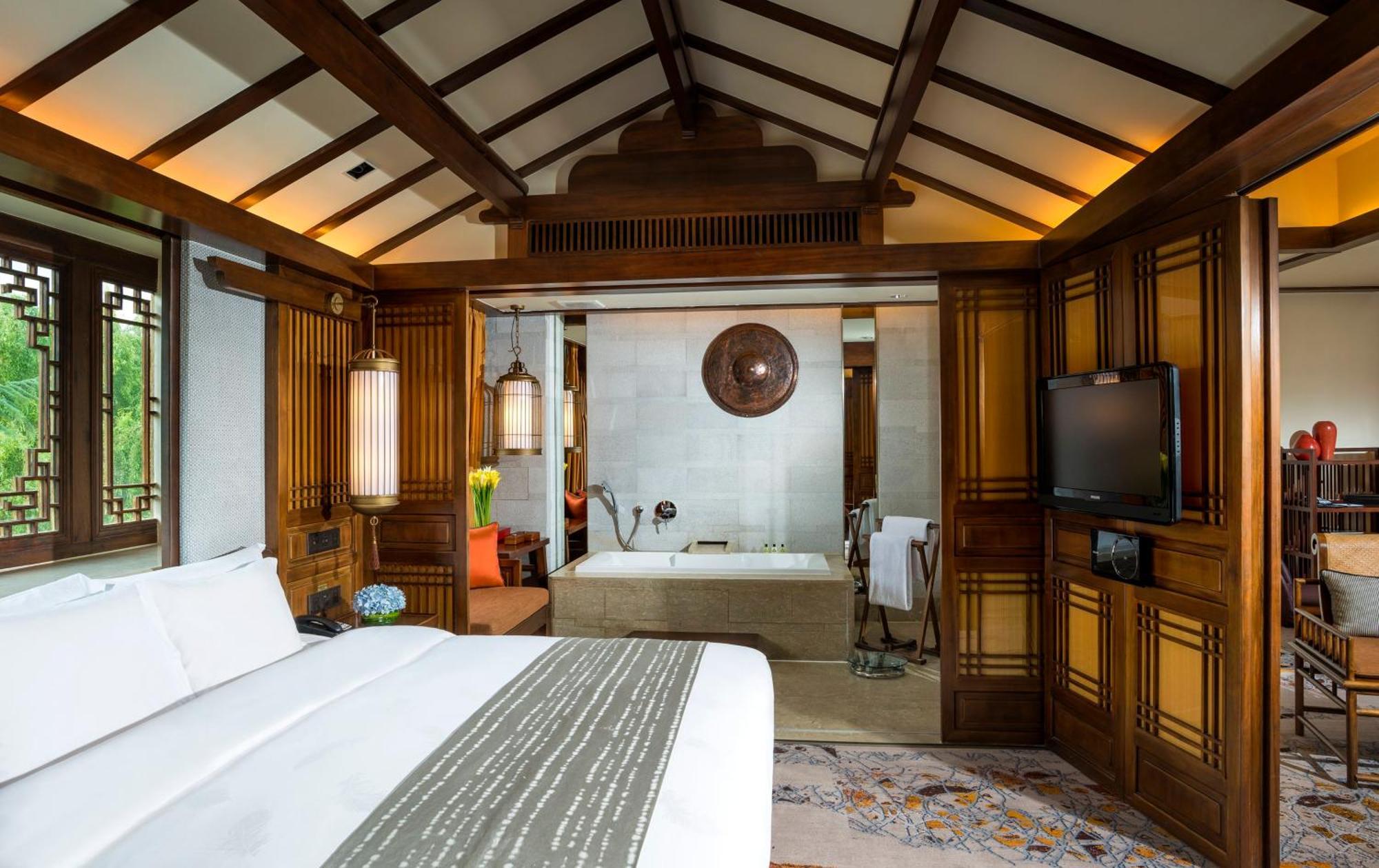 Intercontinental Lijiang Ancient Town Resort By Ihg Lijiang (Yunnan) Exterior foto