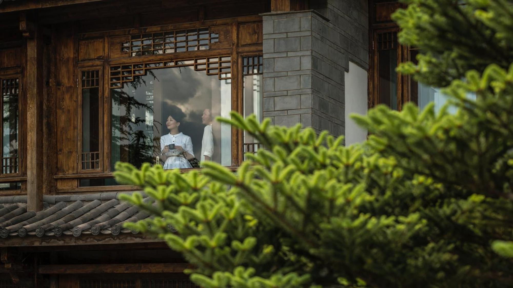 Intercontinental Lijiang Ancient Town Resort By Ihg Lijiang (Yunnan) Exterior foto